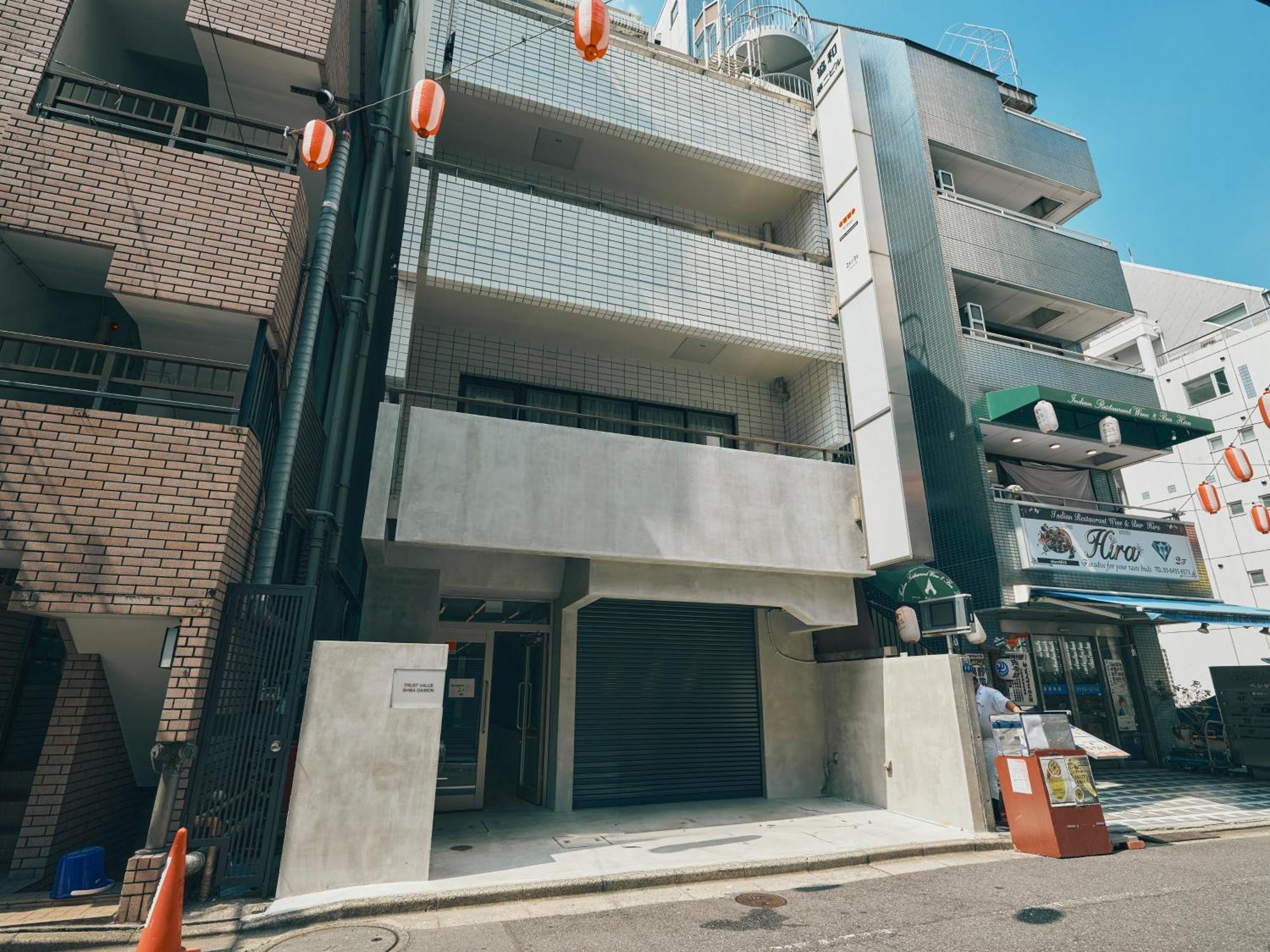 Illi Rom Hamamatsucho Hotel Tóquio Exterior foto